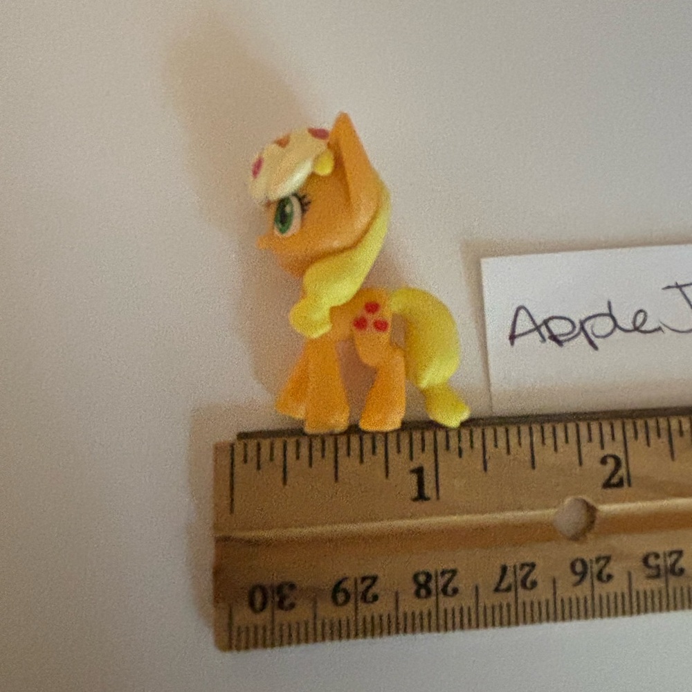Apple Jack My Little Pony 1” Figurine